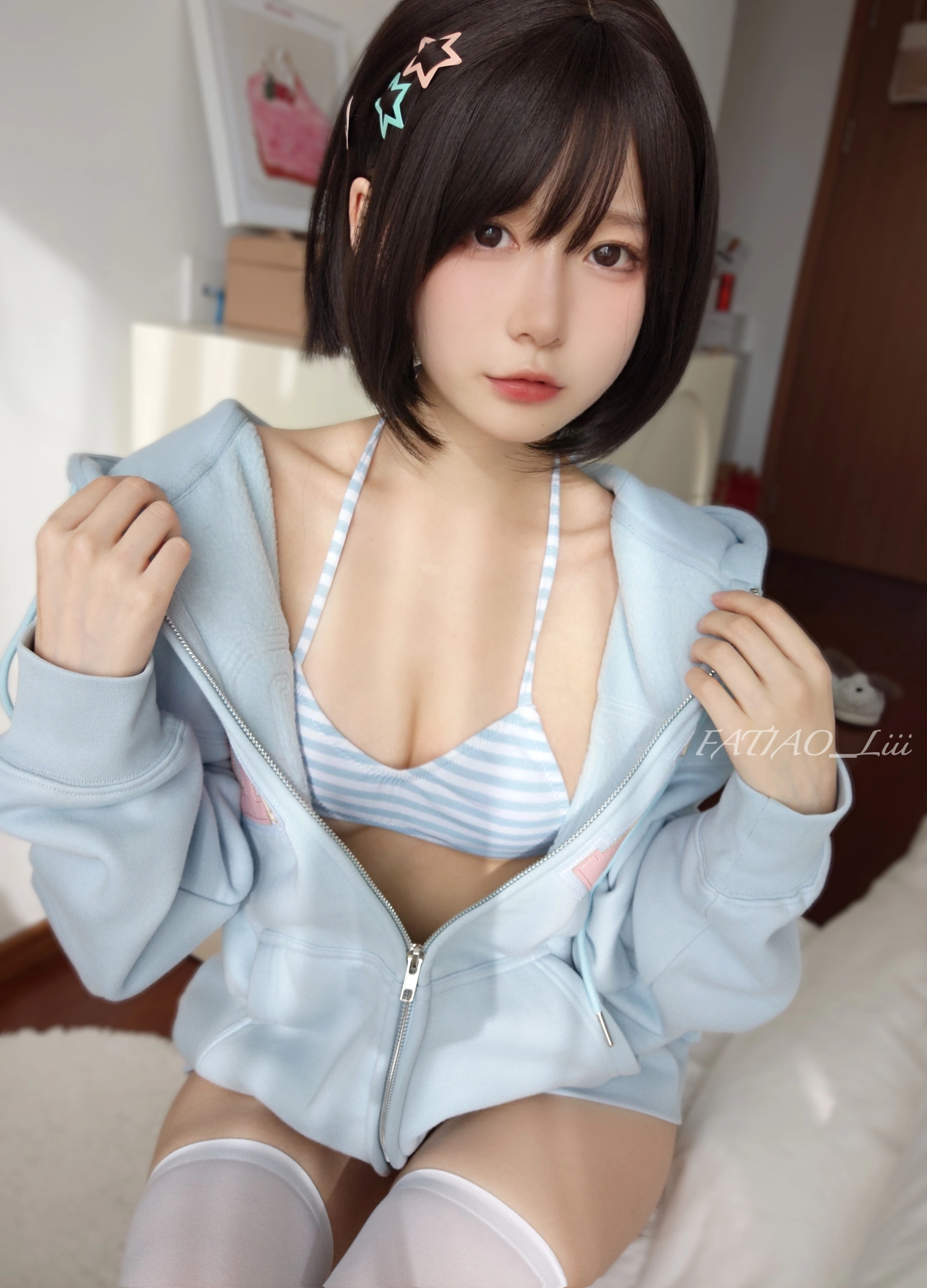 迷之呆梨 – NO.031 Fantia-2022年12月会员订阅合集 3