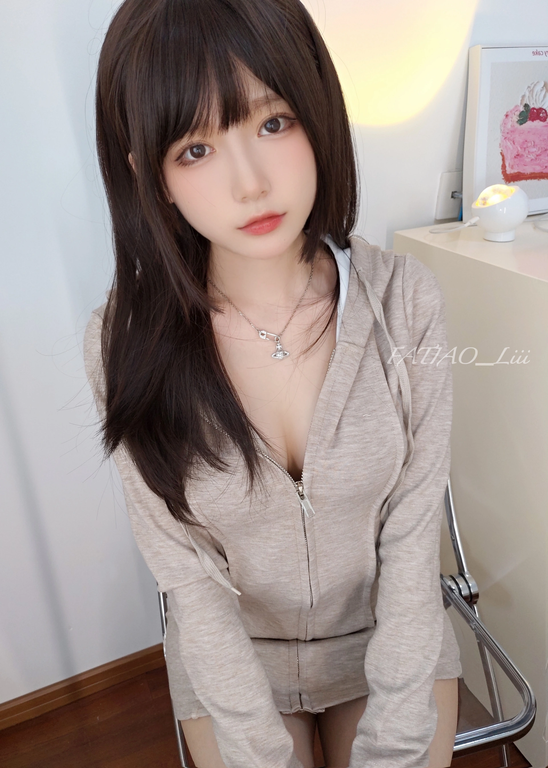 迷之呆梨 – NO.033 Fantia-2023年2月会员订阅合集 1